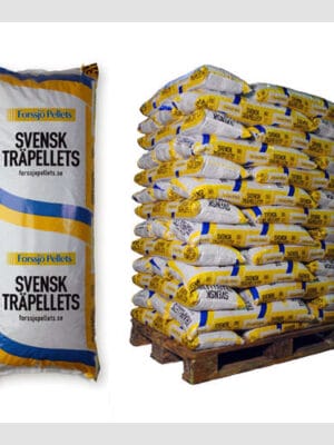 Forssjø Pellets 8mm 832kg
